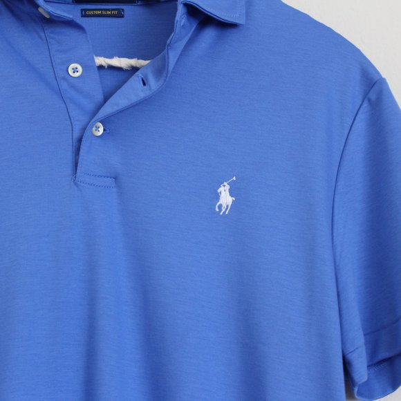 Polo Ralph Lauren Mens Slim Fit Polo Shirt - Picture 4 of 6
